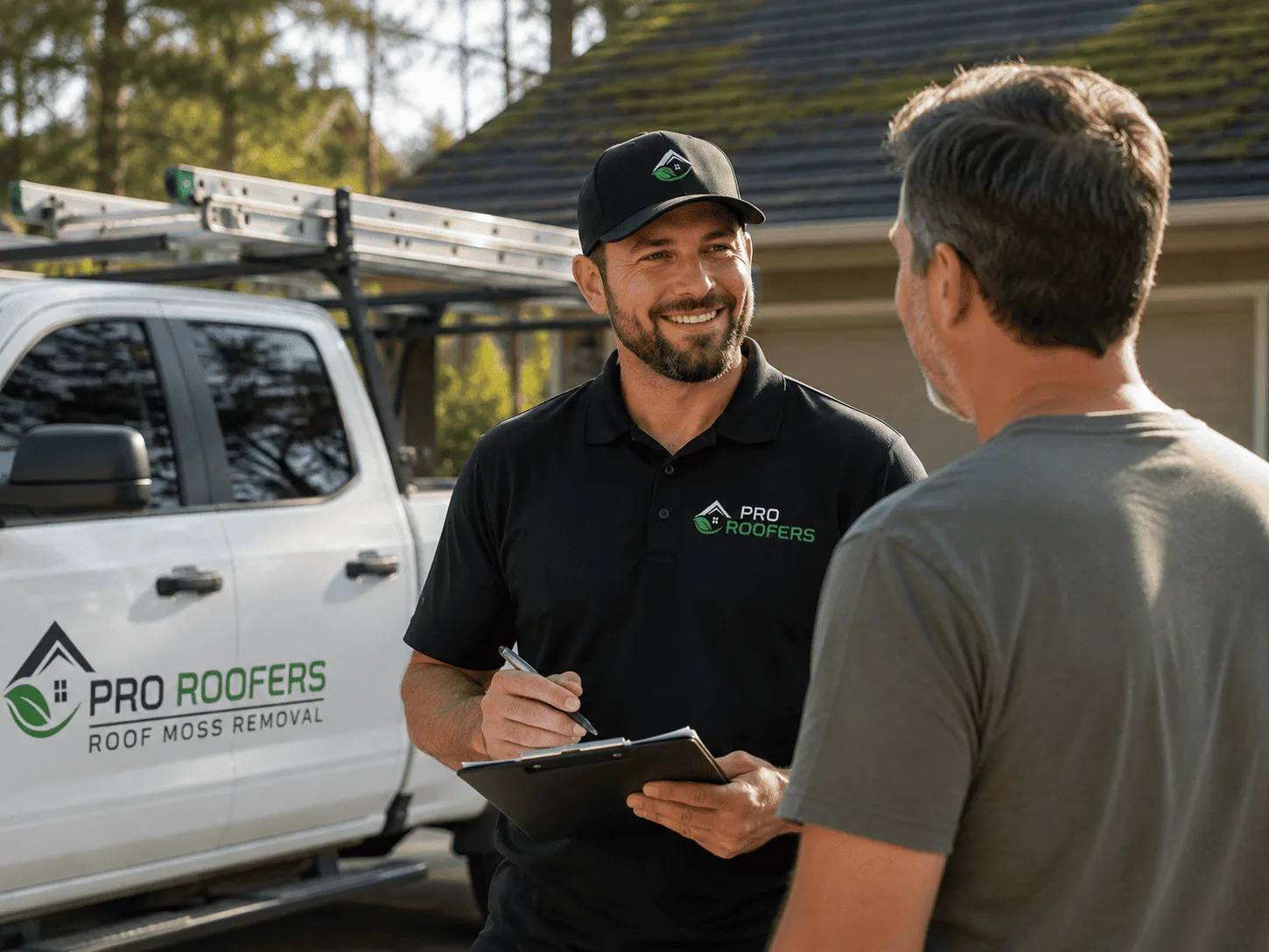 Roof Moss Removal Oakland, IL FAQs